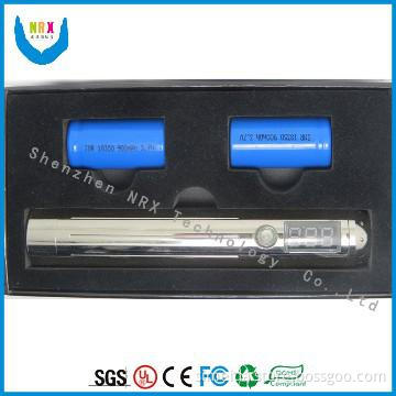 White color box Vamx various battery eletronic cigarette
